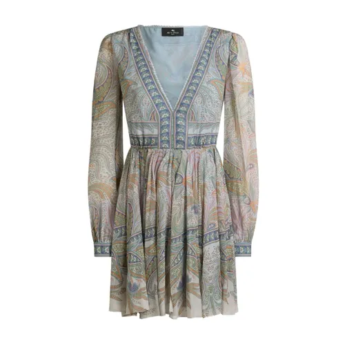 Dresses > Day Dresses > Short Dresses - - Etro - Modalova