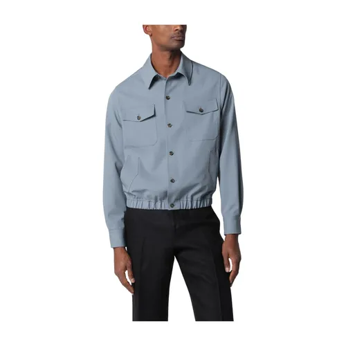 Jackets > Light Jackets - - Lardini - Modalova