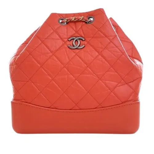 Pre-owned > Pre-owned Bags > Pre-owned Backpacks - - Chanel Vintage - Modalova