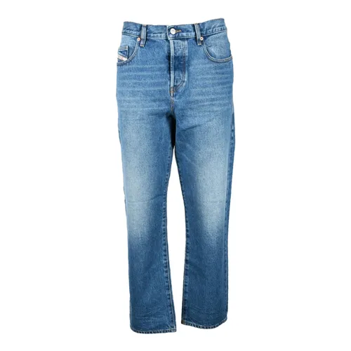 Jeans > Straight Jeans - - Diesel - Modalova