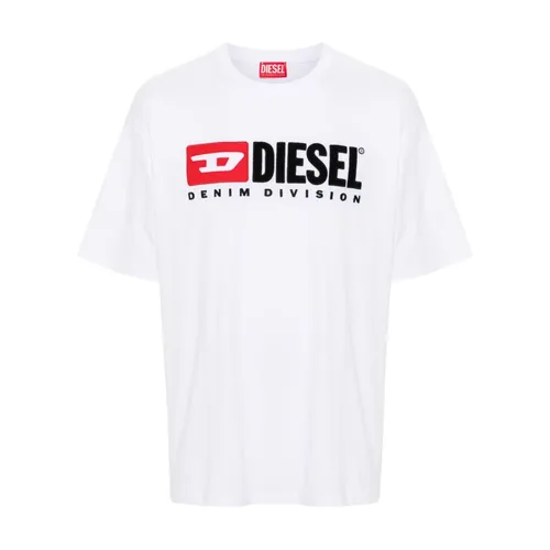 Diesel - Tops > T-Shirts - White - Diesel - Modalova