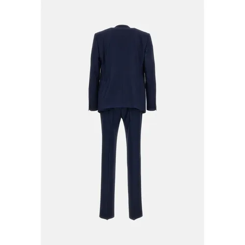 Suits > Suit Sets > Single Breasted Suits - - Tagliatore - Modalova