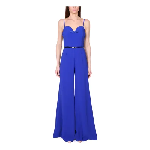Jumpsuits & Playsuits > Jumpsuits - - Elisabetta Franchi - Modalova