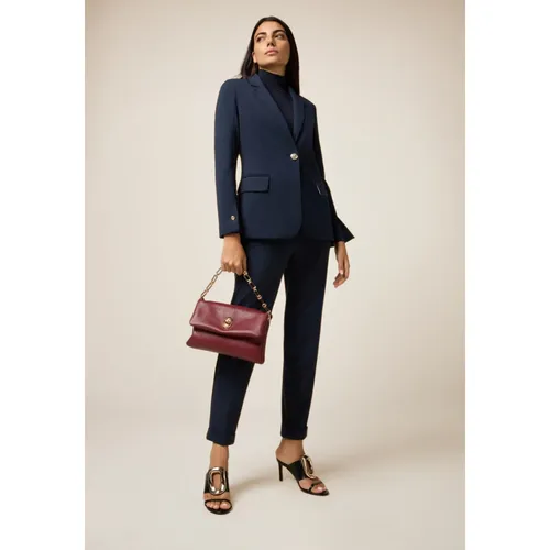 Trousers > Straight Trousers - - Oltre - Modalova