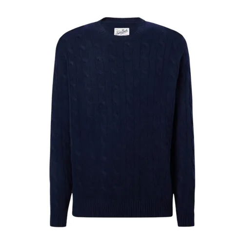Knitwear > Round-neck Knitwear - - MC2 Saint Barth - Modalova
