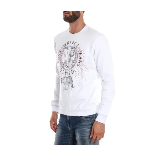 Sweatshirts & Hoodies > Sweatshirts - - Versace Jeans Couture - Modalova