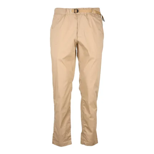Trousers > Straight Trousers - - White Sand - Modalova