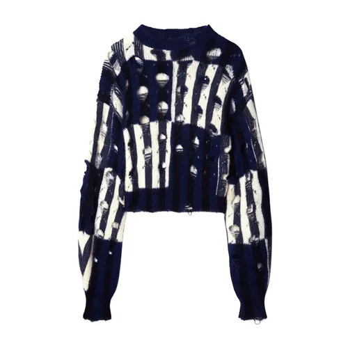 Knitwear > Round-neck Knitwear - - Off White - Modalova