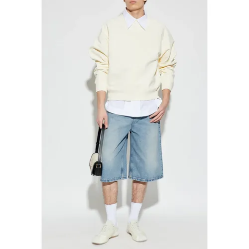 Shorts > Denim Shorts - - Ami Paris - Modalova