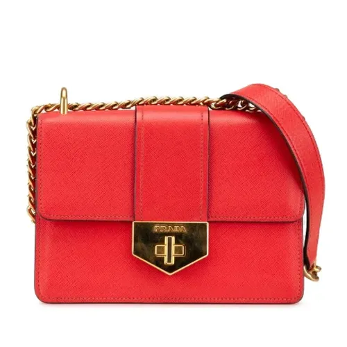 Pre-owned > Pre-owned Bags > Pre-owned Shoulder Bags - - Prada Vintage - Modalova