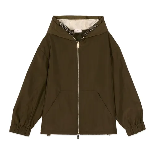 Jackets > Light Jackets - - Oltre - Modalova