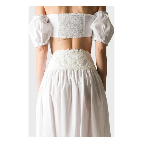 Tops > Sleeveless Tops - - Ermanno Scervino - Modalova