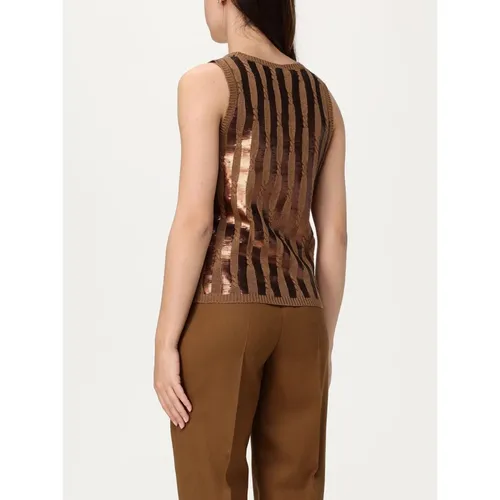 Tops > Sleeveless Tops - - Max Mara - Modalova
