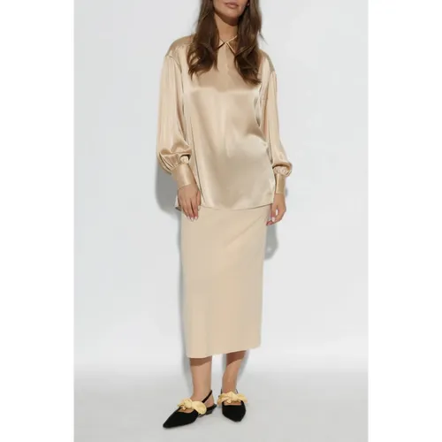 Skirts > Midi Skirts - - By Malene Birger - Modalova