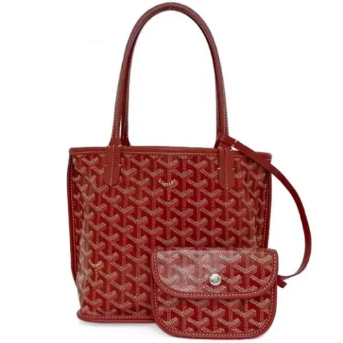 Pre-owned > Pre-owned Bags > Pre-owned Tote Bags - - Goyard Vintage - Modalova