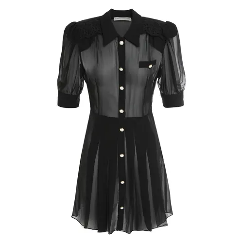 Dresses > Day Dresses > Shirt Dresses - - Alessandra Rich - Modalova