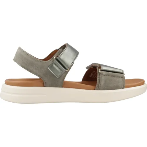 Shoes > Sandals > Flat Sandals - - Geox - Modalova