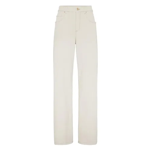 Jeans > Straight Jeans - - Brunello Cucinelli - Modalova