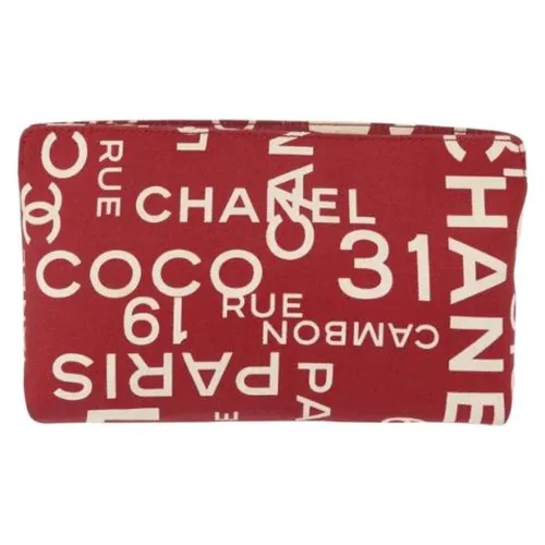 Pre-owned > Pre-owned Bags > Pre-owned Clutches - - Chanel Vintage - Modalova
