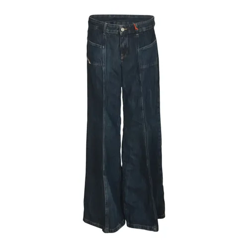 Jeans > Wide Jeans - - Diesel - Modalova