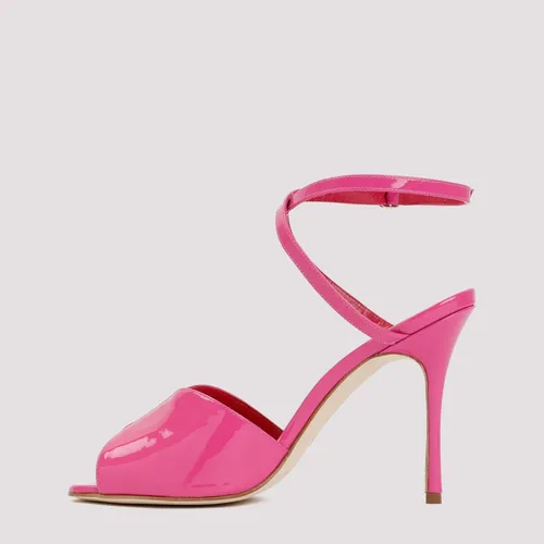 Shoes > Sandals > High Heel Sandals - - Manolo Blahnik - Modalova