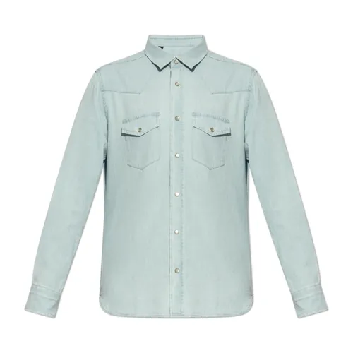 Shirts > Denim Shirts - - Tom Ford - Modalova