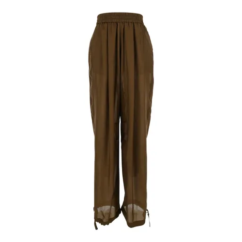 Trousers > Wide Trousers - - Philosophy di Lorenzo Serafini - Modalova