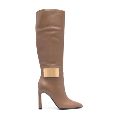 Shoes > Boots > Heeled Boots - - Sergio Rossi - Modalova