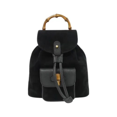 Pre-owned > Pre-owned Bags > Pre-owned Backpacks - - Gucci Vintage - Modalova