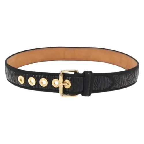 Pre-owned > Pre-owned Accessories > Pre-owned Belts - - Louis Vuitton Vintage - Modalova