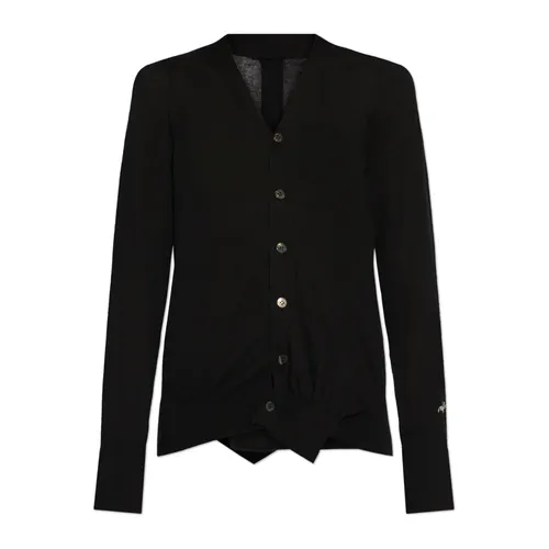 Knitwear > Cardigans - - Yohji Yamamoto - Modalova