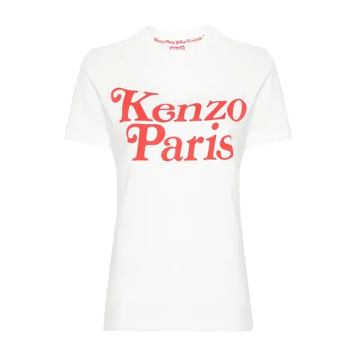 Kenzo - Tops > T-Shirts - White - Kenzo - Modalova