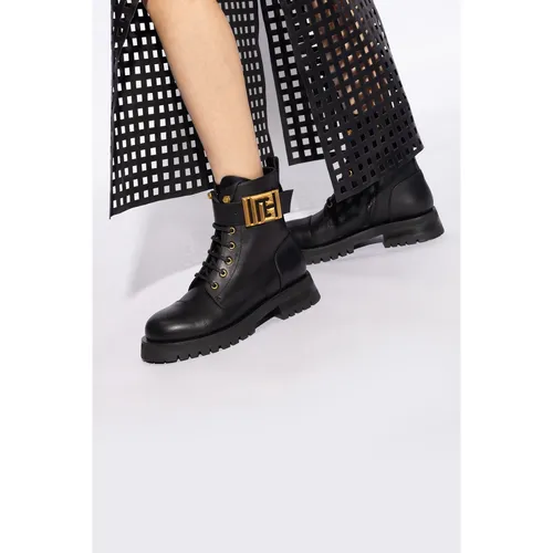 Shoes > Boots > Lace-up Boots - - Balmain - Modalova
