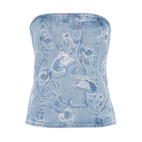 Tops > Sleeveless Tops - - Rotate Birger Christensen - Modalova