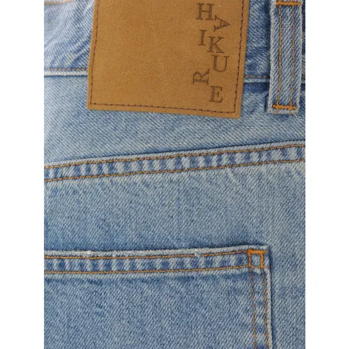 Jeans > Straight Jeans - - Haikure - Modalova