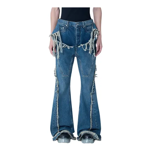 Jeans > Flared Jeans - - Rick Owens - Modalova