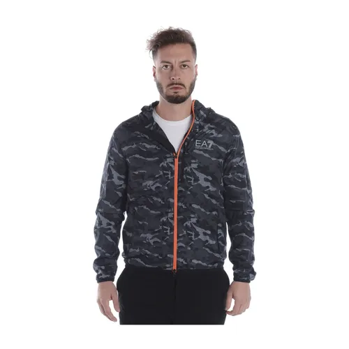 Jackets > Light Jackets - - Emporio Armani EA7 - Modalova