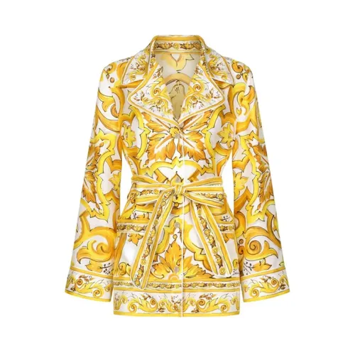 Jackets > Blazers - - Dolce & Gabbana - Modalova