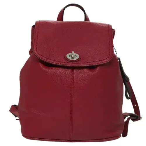 Pre-owned > Pre-owned Bags > Pre-owned Backpacks - - Coach Pre-owned - Modalova