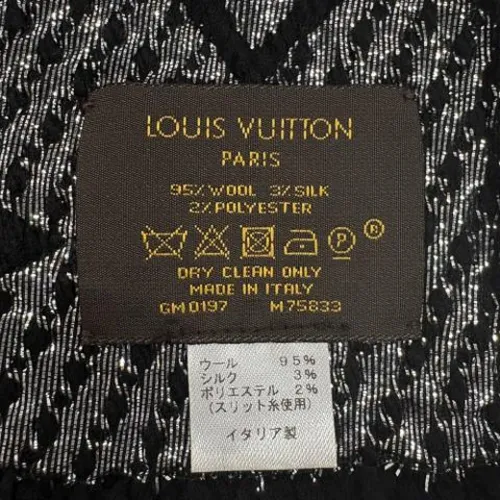 Pre-owned > Pre-owned Accessories > Pre-owned Scarves - - Louis Vuitton Vintage - Modalova
