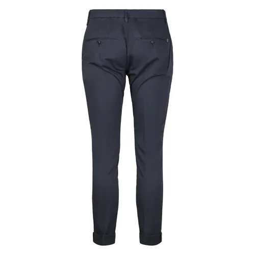 Dondup - Trousers > Chinos - Blue - Dondup - Modalova
