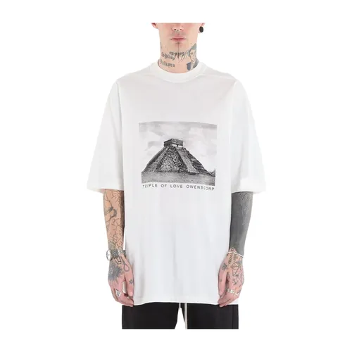 Tops > Oversized Tops - - Rick Owens - Modalova