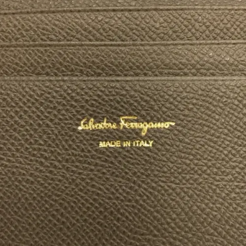 Pre-owned > Pre-owned Accessories > Pre-owned Wallets - - Salvatore Ferragamo Pre-owned - Modalova