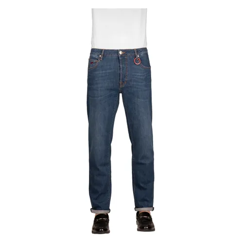 Jeans > Straight Jeans - - Tramarossa - Modalova