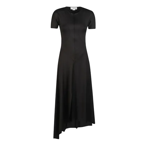 Dresses > Day Dresses > Midi Dresses - - Victoria Beckham - Modalova