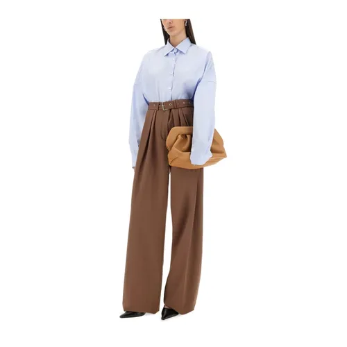 Trousers > Wide Trousers - - Dries Van Noten - Modalova