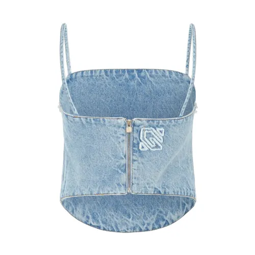Tops > Sleeveless Tops - - Giuseppe Di Morabito - Modalova