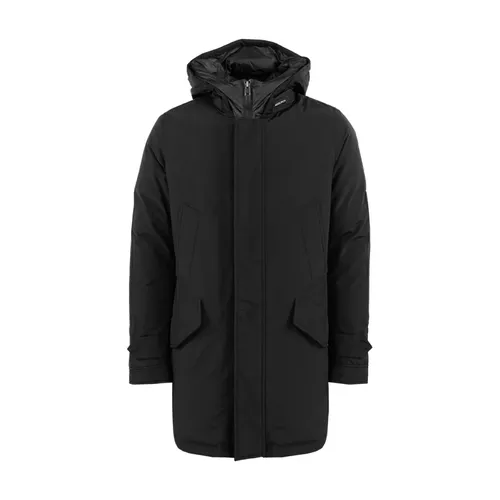 Woolrich - Coats > Parkas - Black - Woolrich - Modalova
