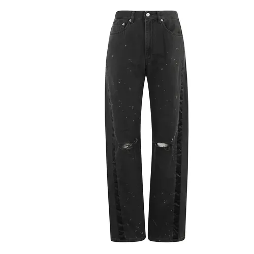 Jeans > Straight Jeans - - MM6 Maison Margiela - Modalova