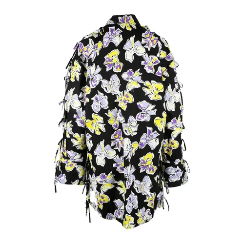 Dresses > Day Dresses > Shirt Dresses - - Msgm - Modalova